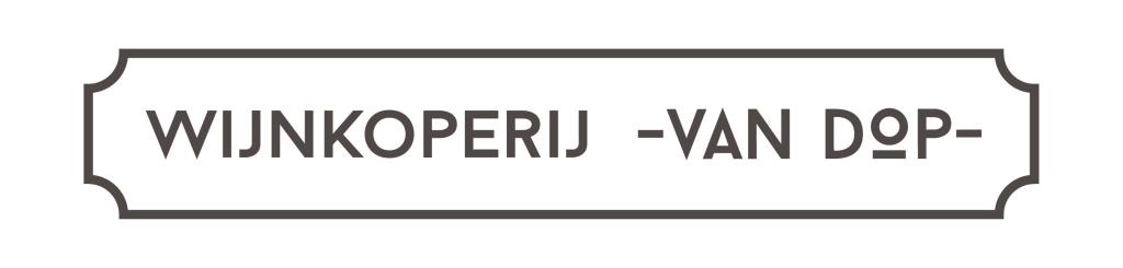 Wijnkoperij Van Dop logo